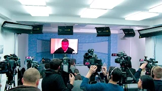 Пресс-конференция Александра Онищенко о коррупции в Украине