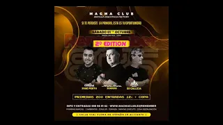 601 - MAGMA CLUB LIVE  Dj Calleja ATTICA/NOW     1/10/2022  Alicante
