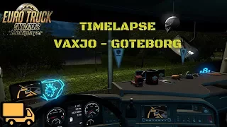 ETS 2 MP TimeLapse #76 - Vaxjo - Goteborg - (Scandinavia)