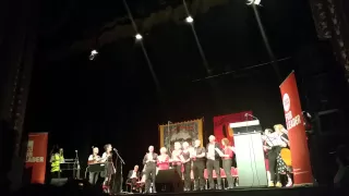 North East Socialist Singers sing Bread and Roses