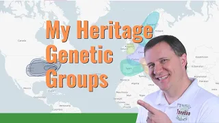 MyHeritage DNA Genetic Groups REVIEW