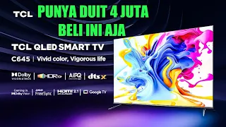 TCL 43 C645 SMART TV TERBAIK#tvsmart #tcltv