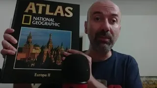 Atlas de National Geographic en Asmr || Europa Central || Alemania, Chequia, Eslovaquia, Austria