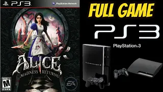 Alice: Madness Returns [PS3] 100% ALL SECRETS Longplay Walkthrough Playthrough Full Game