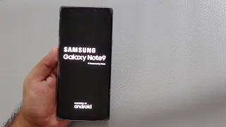 Galaxy Note 9 (SM-N960) Android 9 FRP Unlock/Google Account Bypass - Final Solution 100% Working
