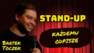 Stand-up | Bartek Toczek | Każdemu odpiszę |(całe nagranie)