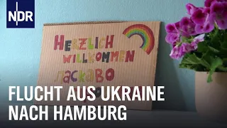 Ukraine: Willkommen in Hamburg | Die Nordreportage | NDR Doku