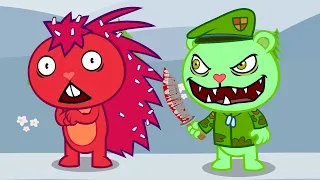 Flaky's in trouble - Happy Tree Friends