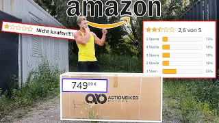 Ich kaufe das SCHLECHTESTE Motorrad von Amazon!