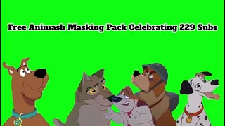 (Free) Animash Masking Pack- 229 Subs Special