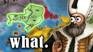 EU4 But The Ottomans Are... Different 🤨