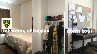 My 2-Bed-room Apartment Student Dorm Tour| University Of Regina| (Kisik towers)