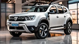 2024 Dacia Duster First look / Interior and Exterior / Dacia Duster Modern SUV / Extreme / New Car