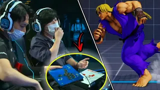 Why Japanese Street Fighter Pros Are Faster