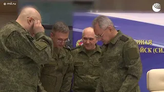 Шойгу вручил госнаграды военным, участвующим в спецоперации на Украине