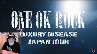 One Ok Rock - Stand Out Fit In Live [Luxury Disease Japan Tour 2023] REACTION #reaction