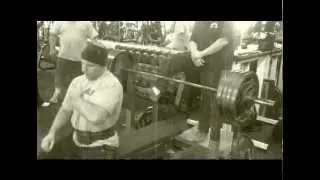 Jamie's 425lbs. Raw Bench Press Drugfree Paleo for Power