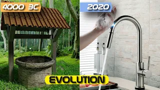 EVOLUTION OF WATER DISTRIBUTION - How water system evolve from 4000 BC to Present