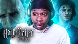 I Watched *HARRY POTTER AND THE GOBLET OF FIRE* For The FIRST TIME!!