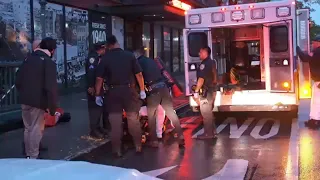 Man stabbed at Lower East Side subway station; no arrest
