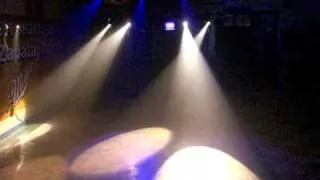 DJ EGO Laser and Light show Enttec Freestyler DMX