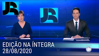 Assista à íntegra do Jornal da Record | 28/08/2020