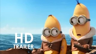 MINIONS- Trailer Español Latino HD Verano 2015