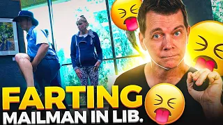 Farting in the library as a mailman | Jack Vale