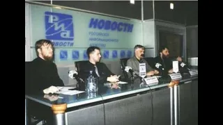 Зелёненькие антиглобалисты: Арестович, Дугин, Корчинский (2005)→ Евразийский антиоранжевый фронт🎪