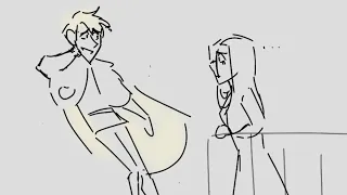 Asha meet Starboy (Wish original concept animatic)