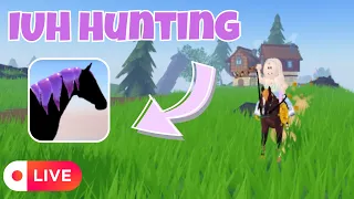 IUH Hunting + Horse Catching! 💜 | Wild Horse Islands