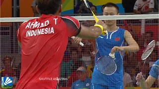 Ahmad Natsir Defeats Strongest China Couple | Tontowi Ahmad / Liliyana Natsir vs Zhang / Zhao