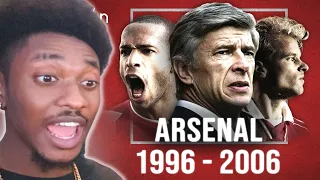 They Went Undefeated?!! American Reacts To Arsenal Invincibles!