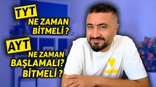 AYT Ne Zaman Başlamalı Ne Zaman Bitmeli? TYT Ne Zaman Biter?