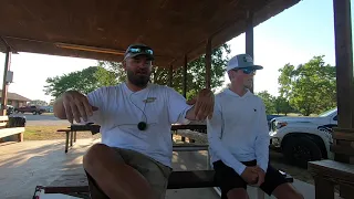 Lake Fork Bass Fishing Seminar: How To Catch Suspended Summer Bass!!! Part 2