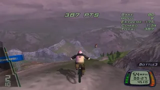 Downhill Domination Gameplay (PS2/PCSX2)