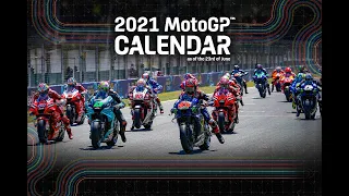 Updated 2021 #MotoGP Calendar as of 23.06.21