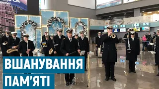 У аеропорту «Одеса» вшанували пам’ять військових, які тримали оборону аеропорту «Донецьк»