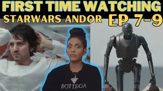 Starwars First Time Watching Andor Episode 7-9