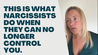 What Happens When A Narcissist Loses Control Over You? (Narcissistic Behaviour.) #narcissist