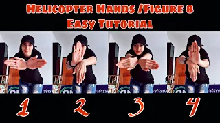 HELICOPTER HANDS/ FIGURE 8 STEP BY STEP TUTORIAL (TIKTOK)