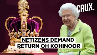 Queen complains about the crown being heavy, Netizens say 'Give it back'