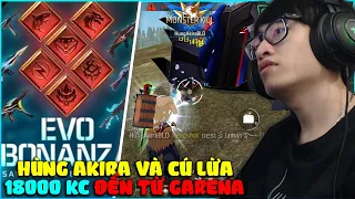 HÙNG AKIRA VÀ CÚ LỪA 18000 KC CỦA GÀ RÁN, NÂNG 4 SKIN LÊN LV 7 VÀ VÒNG BO CUỐI TOP 1 TOÀN CAO THỦ