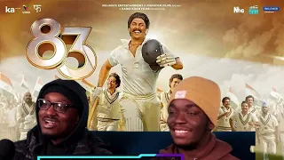 83 Official Trailer Reaction!! Ranveer Singh, Deepika Padukone, Pankaj Tripathi l AIR