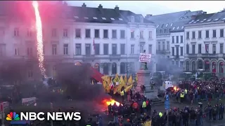 Finland faces massive strikes over government benefits cuts as farmer protests erupt across Europe