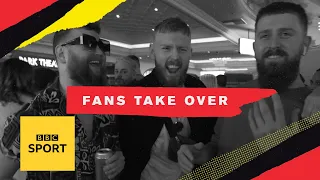 Conor McGregror v Donald Cerrone: Fans take over UFC 246 weigh-in