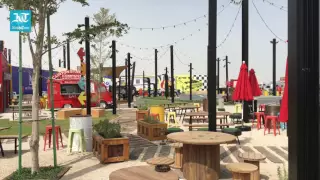 Last Exit food truck park opens in Dubai