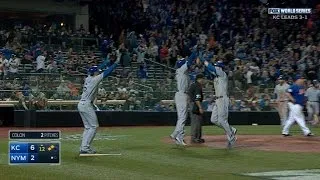 WS2105 Gm5: Royals take lead with five runs in 12th