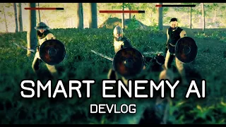 How I Made Smart Enemy AI in My Indie Game🧐 DevLog 3