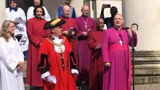 Witness Walk in Manchester by Church of England